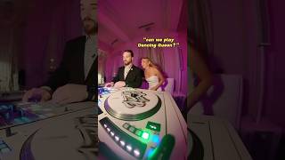 The Bride started running to the DJ Booth… [upl. by Robenia]