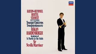 Hummel Trumpet Concerto in E flat major 3 Rondo [upl. by Aik]