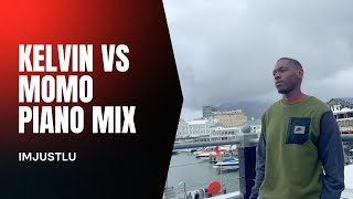 KELVIN VS MOMO MIX BY IMJUSTLU  WATERFRONT CHESS [upl. by Jennine]