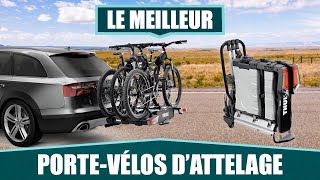 LE MEILLEUR PORTEVÉLOS SUR BOULE DATTELAGE PLIABLE  THULE EASYFOLD XT 2 [upl. by Anerok]