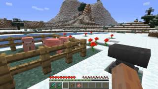 Minecraft 14  Snapshot 12w41a  Amboss  Erfahrung durch Zähmen DEUTSCHHD [upl. by Adeehsar]