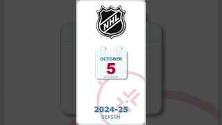 NHL Oct 5 2024 nhl hockey [upl. by Iharas]