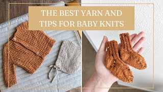 All About Baby Knits The Best Yarns Tips and Patterns [upl. by Kroo425]