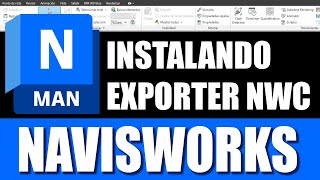 COMO INSTALAR NAVISWORKS 2023  NWC EXPORT [upl. by Niac426]