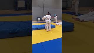 Judo white belts first grading [upl. by Alfonzo738]