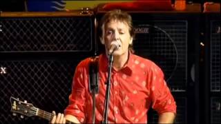 Paul McCartney amp Denny Laine  Band On The Run Mash Up [upl. by Eixirt]