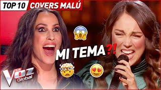 ¿Mejor que la original Covers ALUCINANTES de MALÚ en La Voz [upl. by Alphonsine]