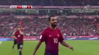 Arda Turan Gülerek Oyundan Çıkıyor 30 [upl. by Fatsug]