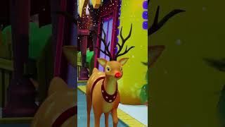 Rudolph the Red Nosed Reindeer  CherryLemon Nursery Rhymes amp Kids Songs [upl. by Pinette]