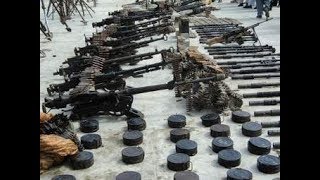 Weapons Prepared in Pakistan Ordnance Factory [upl. by Nanerb]