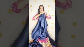 Beautiful ready to wear Partywear Saree Under Rs1000meesho meeshofinds indianclothing saree [upl. by Kaden]