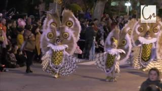 Carnaval de Santoña 2017 Carnaval del Norte [upl. by Nnaillek]