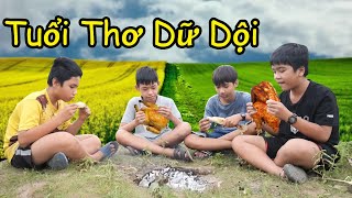 Xóm Trẻ Trâu Tập 1 Tuổi Thơ Dữ Dội Cười Vỡ Cả Bụng  TQ97 [upl. by Jago327]