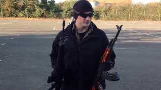 Airsoft AK47 VS M16 [upl. by Glynn]