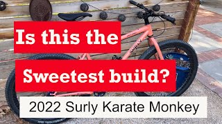 Surly Karate Monkey my dream build [upl. by Olifoet178]