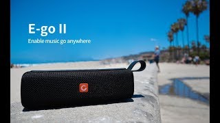 Ego II DOSS new portable Bluetooth speaker [upl. by Adnawal276]