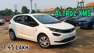 Altroz XMS 749 lakh Tata Altroz XMS Detailed Review Interior And Exterior ❤️ [upl. by Gabby]