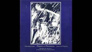 JeanLuc Plouvier  Christian Genet – Plaisirs Et Pénitences Full release [upl. by Nomde835]