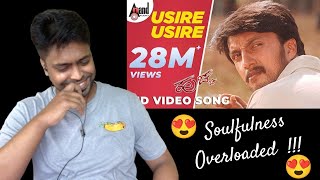 Usire Usire Reaction  Rajesh Krishnan  Huchcha  Kannada Video Song  Mr Earphones BCBotM [upl. by Ishmul]