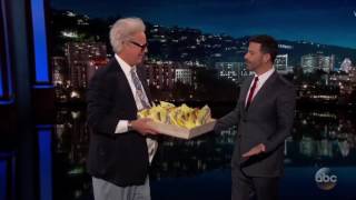 Harry Caray Surprises Jimmy Kimmel with Wetzels Pretzels [upl. by Telocin]