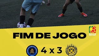 AC Matosinhos 43 Borussia Portuense Jornada 11 Liga 4 Socca Portugal [upl. by Aitnic]