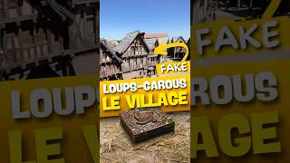 Un VILLAGE MÉDIÉVAL grandeur nature 🏰 NetflixFrance tournage film loupsgarous medieval bts [upl. by Obie163]