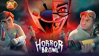 HORROR BRAWL Ice cream Gameplay Walkthrough [upl. by Ainos196]