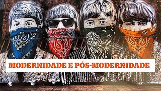 Modernidade e pósmodernidade Anthony Giddens [upl. by Siletotsira]