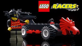 Howto Lego Racers Basil the Batlord [upl. by Elaina]