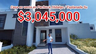 Casa en venta en Pachuca Hidalgo  Explanada Sur [upl. by Cogswell]