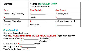 IELTS LISTENING SECTION 1quot 40 QUESTIONS WITH KEY [upl. by Elrem]