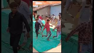 Aadiwasi sadi me dhol pr dance video dungarpur dance aadiwasitimli [upl. by Harrus]