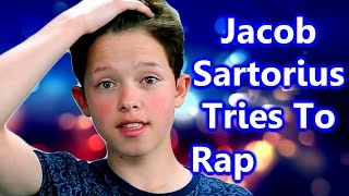 Jacob Sartorius Tries to Rap For The First Time [upl. by Lihcox810]