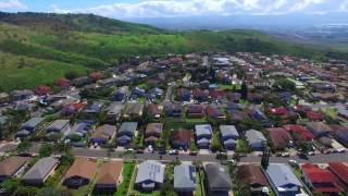 Aerial Tour of Makakilo Kumulani Homes [upl. by Georgy]