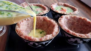 Беру ФАРШ Яйцо и Луковицу и готовлю вкусный ужин [upl. by Sjoberg434]