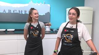 Quién cocina hoy Miriam y Mariela Paté de Cabracho San Jacobo y Bizcocho de chocolate [upl. by Roobbie454]