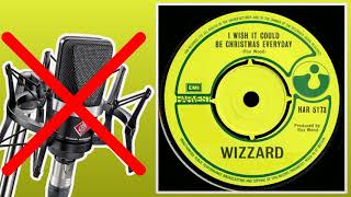 I Wish It Could Be Christmas Everyday  Wizzard  Instrumental KaraokeNo Vocals [upl. by Erhart]