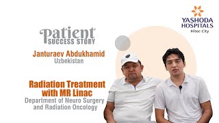 MR Linac Radiotherapy  Radiation Treatment  Yashoda Hospitals Hyderabad [upl. by Mccomb]