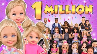 Barbie  Grace’s One Million Subscribers  Ep144 [upl. by Gerianna]