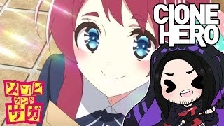 Fruitless Necromancy Zombie Land Saga OP  Clone Hero Preview [upl. by Ddart]