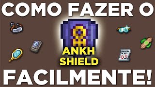 ATUALIZADO 144 I Como fazer o escudo de ankh fácil terraria tutorial dicas facil [upl. by Alonso]