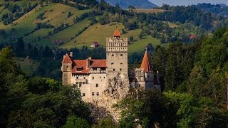 Castelul Bran  Bran Castle  Draculas Castle in Transylvania [upl. by Eiser503]