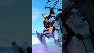 ガンダムファクトリー横浜 旅記録 ガンダムファクトリー動くガンダム 横浜旅行 ピンクリボン [upl. by Ikin]