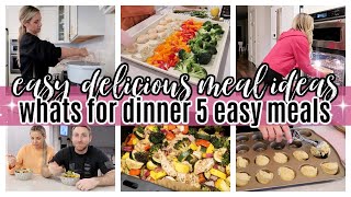 NEW EASY HEALTHY MEAL IDEAS WHATS FOR DINNER SPRING 2023 GLUTEN FREE TIFFANI BEASTON HOMEMAKING [upl. by Lomaj]