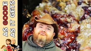 Crock Pot Razzleberry Crisp [upl. by Ynej]