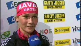 Irene Schouten langebaan of marathon 17 jarig supertalent vertelt [upl. by Rubbico]