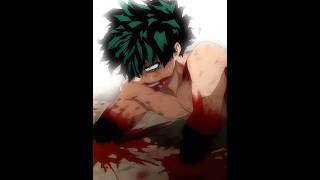 Deku loses  spoiler myheroacademia edit amv mha bnha [upl. by Lucila]