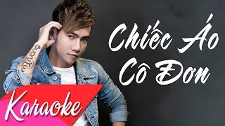 KARAOKE  Chiếc Áo Cô Đơn Remix  Phạm Trưởng  Beat Chuẩn [upl. by Searcy]