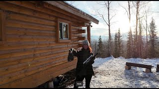 Thanksgiving on our Alaskan Homestead  Wolves amp Chasing Caribou [upl. by Brighton]