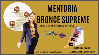 MENTORIA BRONCE SUPREME  OMNILIFE SEYTU [upl. by Shae]